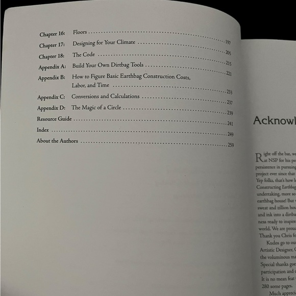 Earthbag Building The Tools, Tricks and Techniques SC Mother Earth News 2004 - Picture 10 of 14